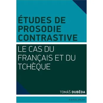 Études de prosodie contrastive Ekniha