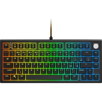 Klávesnice Rapture UNIFORM, Gateron G Pro 3.0 Red, černá - CZ/SK