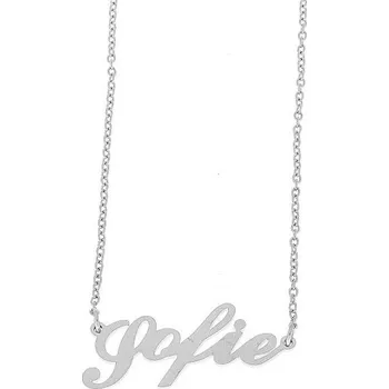 Náramek Ewena Řetízek z oceli se jménem Sofie stříbrný