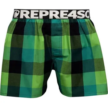 Pánské spodní prádlo TRENKY REPRESENT CLASSIC MIKE 23263 - zelená - XL + při osobním odběru 341 Kč