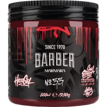Vlasová kosmetika Marmara Barber Gel na vlasy No.33 500 ml