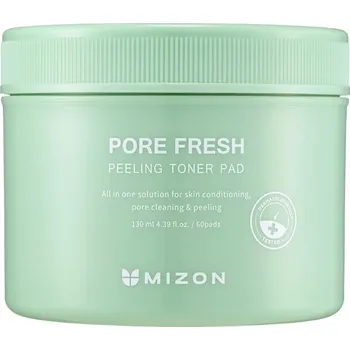 Pleťový peeling Mizon Pore Fresh Peeling Toner Pad 60 ks, 130 ml