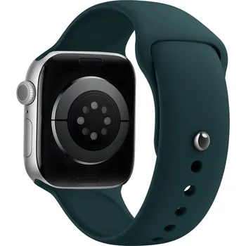 Příslušenství k chytrým hodinkám Eternico Essential pro Apple Watch 38mm / 40mm / 41mm deep green velikost S-M