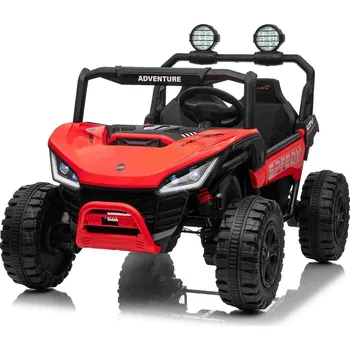 Dětské elektrovozidlo Beneo Motors T-Rex Ride 4×4, 24V červené
