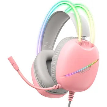 Sluchátka Onikuma X33 Pink