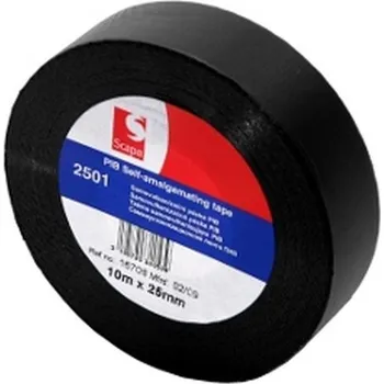 ACI Páska vulkanizační PIB 25 mm x 10 m černá