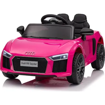 Dětské elektrovozidlo Mamido Audi R8 Spyder růžové PINKY