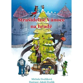 Pohádka Strašidelné Vánoce na hradě Kniha