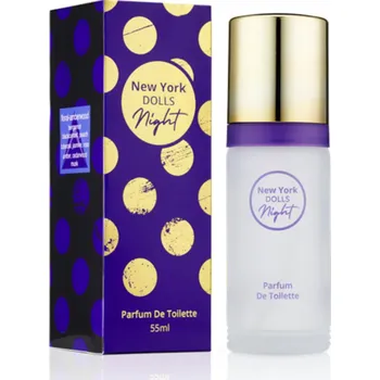 Unisex parfém Milton-Lloyd New York Dolls Night EdP 55 ml