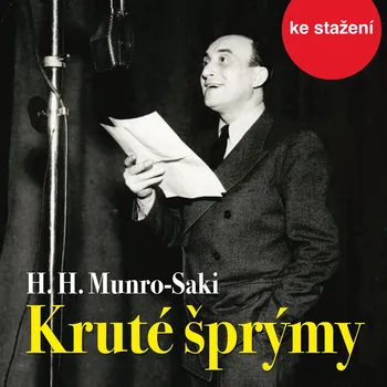 Hector H.Munro (Saki): Kruté šprýmy Audiokniha