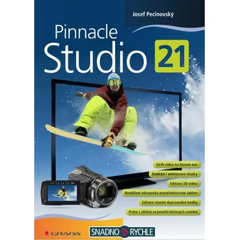 Kniha Pinnacle Studio 21 Ekniha