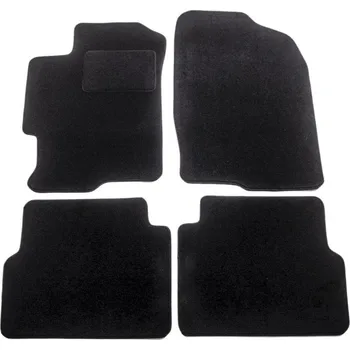 Autodoplněk ACI textilní koberce pro MAZDA 6, 02- černé (sada 4 ks)