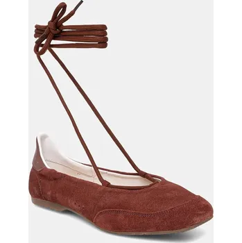 Dámské baleríny Semišové baleríny Patrizia Pepe 8Z0123.L152.B882 červená 92X, EUR 39