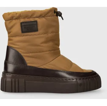 Dámská zimní obuv Sněhule Gant Snowmont 27547369.G417 hnědá 88X, EUR 39