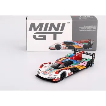 autíčko Porsche 963 #75 Porsche Penske Motorsport 2023 24H Le Mans 1:64 - MiniGT Porsche 963 - kovový model