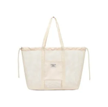 Kabelka Guess Jeans WBEO-GUESS-M-003-09 Écru NOSIZE