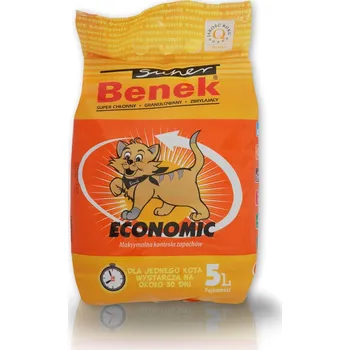 Podestýlka pro kočku Super Benek Economic 5 l