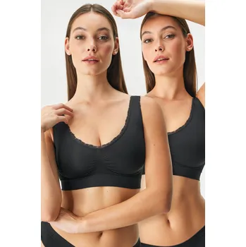 Podprsenka 2PACK Podprsenka Flexi Zoe nevyztužená bezešvá