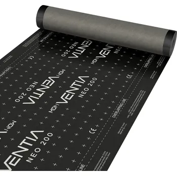 Stavební fólie Střešní fólie Ventia Neo 200 15 m2 S 1 lepicím páskem (T)