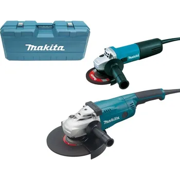 Sada nářadí MAKITA DK0054G - Sada elektrických úhlových brusek 230 / 125 mm