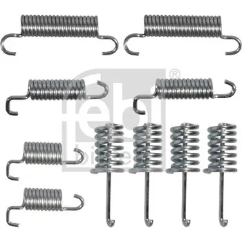 Lanko parkovací brzdy Sada přílušenství brzových čelistí FEBI BILSTEIN 182015