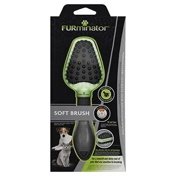 FURminator kartáč Soft Brush pro psy a kočky