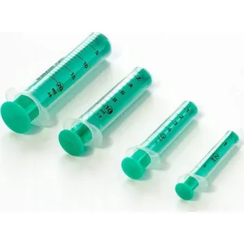 Injekční jehla Jednorázová, dvoudílná injekční stříkačka Objem: 5 ml