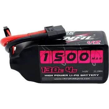 Dron Baterie Black Series 1500mAh 4S (CNHL) - 130C