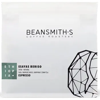 Dárková taška Beansmith´s výběrová káva Esayas Beriso, 250 g