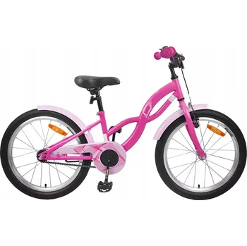 Dětské kolo Dětské Kolo 20 palců pro děti ve věku 6-11 let Tmavě růžová
