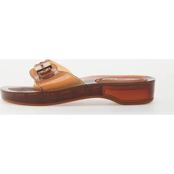 Dámská obuv Tenisky Melissa Pescura Heel + Scholl Ad Clear Brown EUR 38