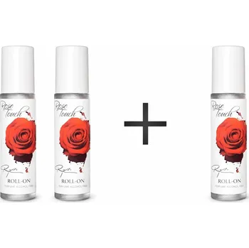 Kosmetická sada Set 2 + 1 zdarma ROSE TOUCH roll-on