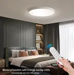 Immax NEO LITE SEMPLICI Smart strop svítidlo BÍLÉ 60cm 60W 4500 lm Tuya WiFi BEACON