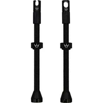 ventilky Bezdušové ventilky PEATY'S X CHRIS KING MK2 80MM Black