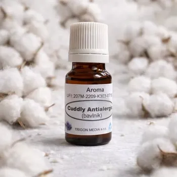 Vonný olej Vonný olej Bavlník antialergic - 120 ml