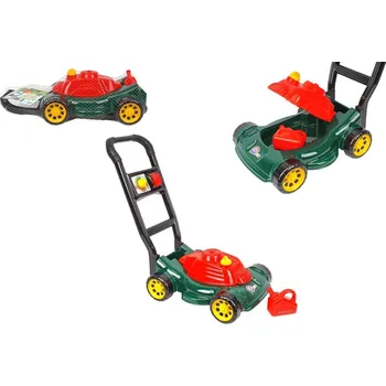 Hračka na písek Sekačka na trávu plast v síťce 28x53cm