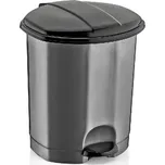 Koš odpadkový pedál 30L ovál DUNYA - mix variant či barev