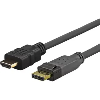 Video kabel VivoLink Pro DisplayPort - HDMI kabel 3m (PRODPHDMI4K3)
