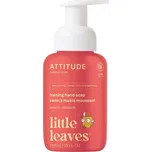 ATTITUDE Dětské pěnivé mýdlo na ruce Super leaves Kids s vůní manga 295ml