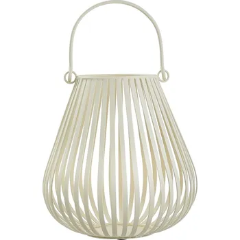 kempingová lampa Butlers QUIETUDE Lucerna 20 cm - béžová