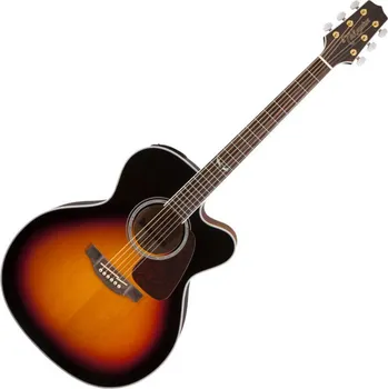 Elektroakustická kytara Takamine GJ72CE Brown Sunburst Elektroakustická kytara Jumbo (Jako nové)