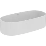 Ideal Standard Linda-X - Volně stojící vana DUO 1738x850 mm, s přepadem, bílá matná T4626EN