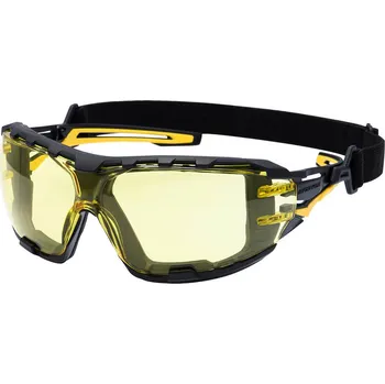 ochranné brýle PORTWEST TPE GOOGLE PG01 / Ochranné brýsle s nepřímou ventilací - čirá