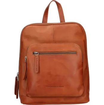 Městský batoh Dámský kožený batoh The Chesterfield Brand Florane - koňak