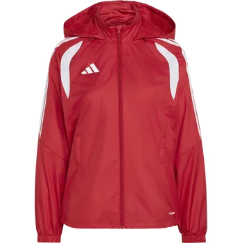 Fotbal Bunda s kapucí adidas Tiro 26 League Windbreaker Women jy9666 Velikost L