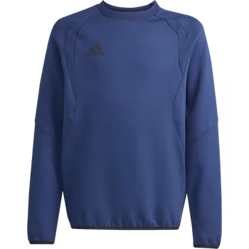 Pánské oblečení Mikina adidas Tiro Travel Crew Kids kd3330 Velikost 164