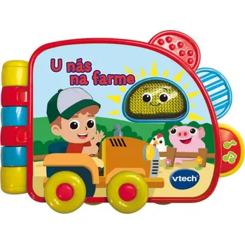 Vtech Knížka - U nás na farme SK