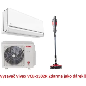Domácí spotřebič Klimatizace Vivax design H+ white 1+1 5,3kW R32 včetně montáže