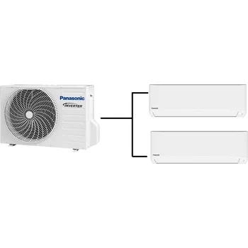 Vzduchotechnika Klimatizace Panasonic TZ 1+2 (2kW + 2,5kW) Multi-split R32 včetně montáže