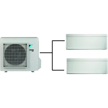 Klimatizace Klimatizace Daikin Stylish white 1+2 (2,5kW + 3,5kW) Multi-split R32 včetně montáže